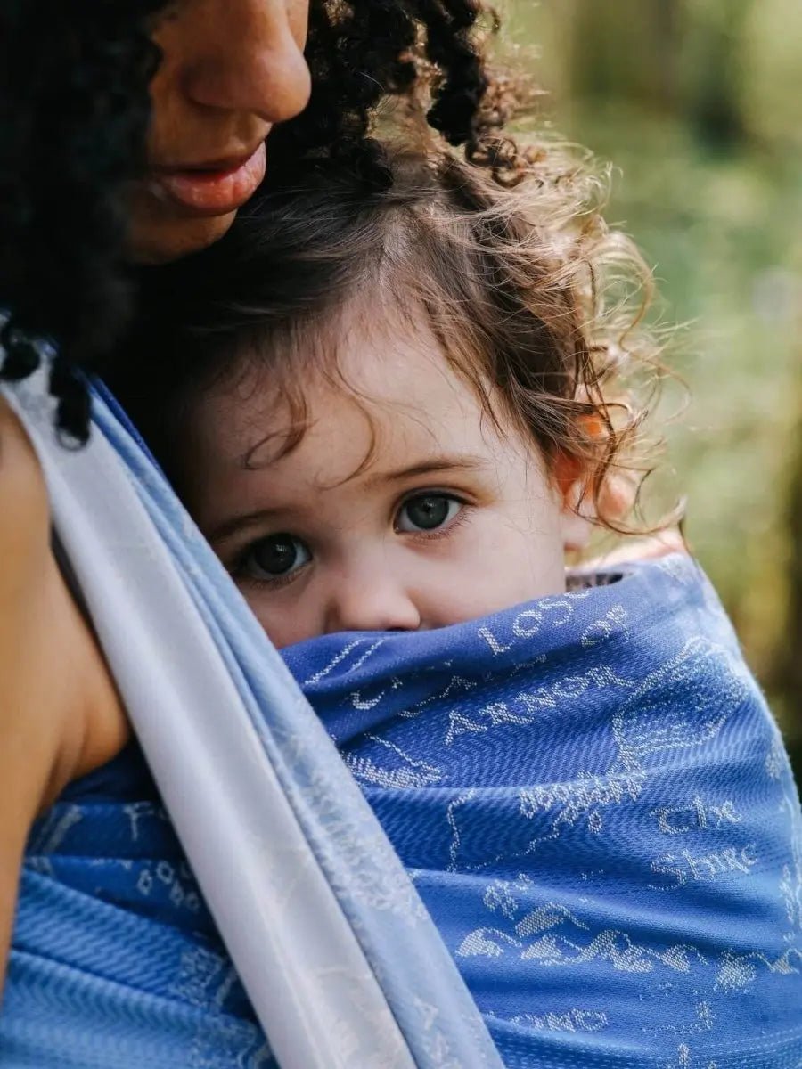 Map of Middle Earth Aduial Woven Wrap by Oscha - Woven WrapLittle Zen One21219152