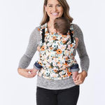 Marigold - Tula Half Buckle Baby Carrier - Half Buckle CarrierLittle Zen One