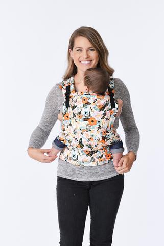 Marigold - Tula Half Buckle Baby Carrier - Half Buckle CarrierLittle Zen One