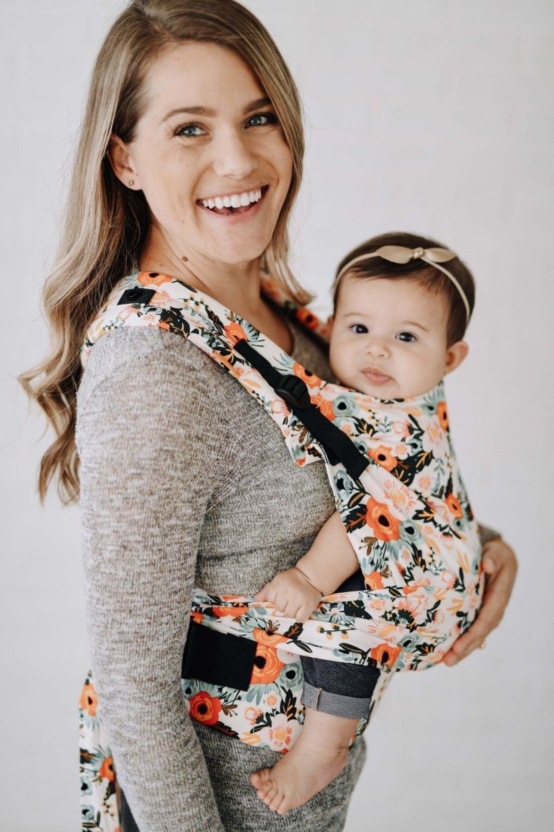 Marigold - Tula Half Buckle Baby Carrier - Half Buckle CarrierLittle Zen One