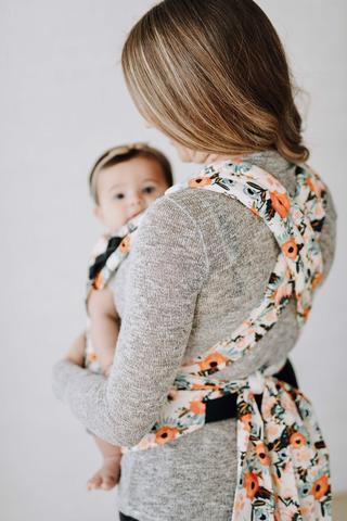 Marigold - Tula Half Buckle Baby Carrier - Half Buckle CarrierLittle Zen One