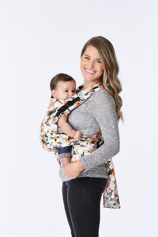 Marigold - Tula Half Buckle Baby Carrier - Half Buckle CarrierLittle Zen One