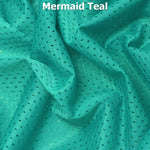 Mermaid Teal Water Ring Sling by Beachfront Babywater Carrier