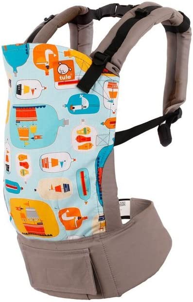 Message In A Bottle Standard Tula Baby Carrier - Buckle CarrierLittle Zen One816091022520