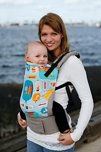 Message In A Bottle Standard Tula Baby Carrier - Buckle CarrierLittle Zen One816091022520