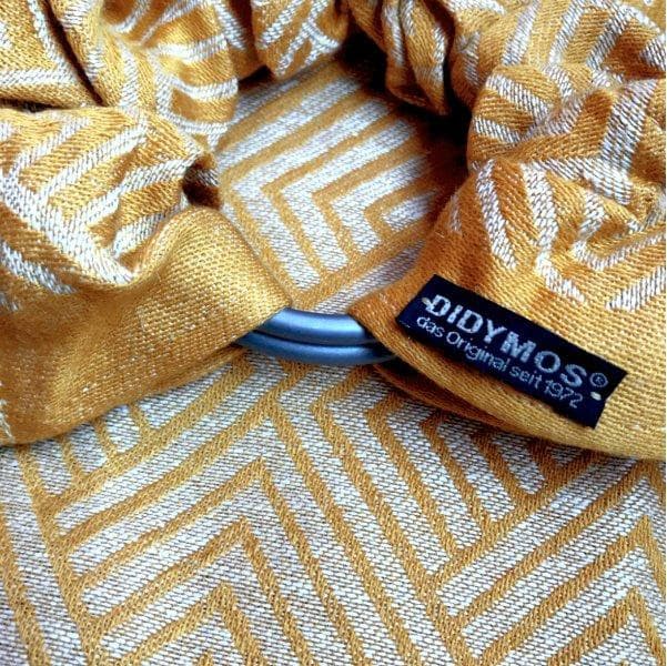 Metro Harvest linen DidySling Ring Sling by Didymos - Ring SlingLittle Zen One27490837