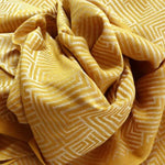 Metro Harvest linen Woven Wrap by Didymos - Woven WrapLittle Zen One