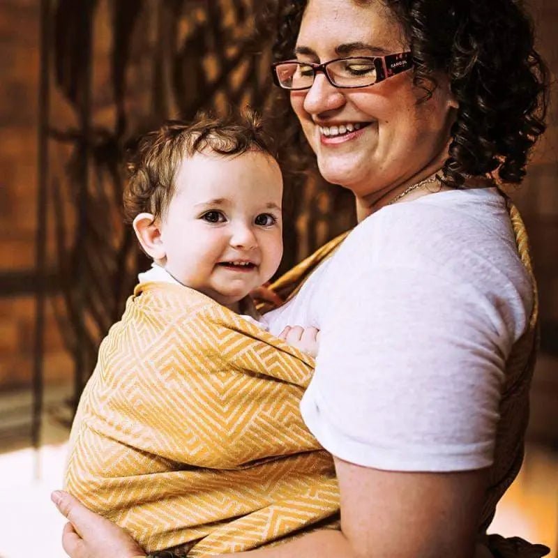 Metro Harvest linen Woven Wrap by Didymos - Woven WrapLittle Zen One27502165