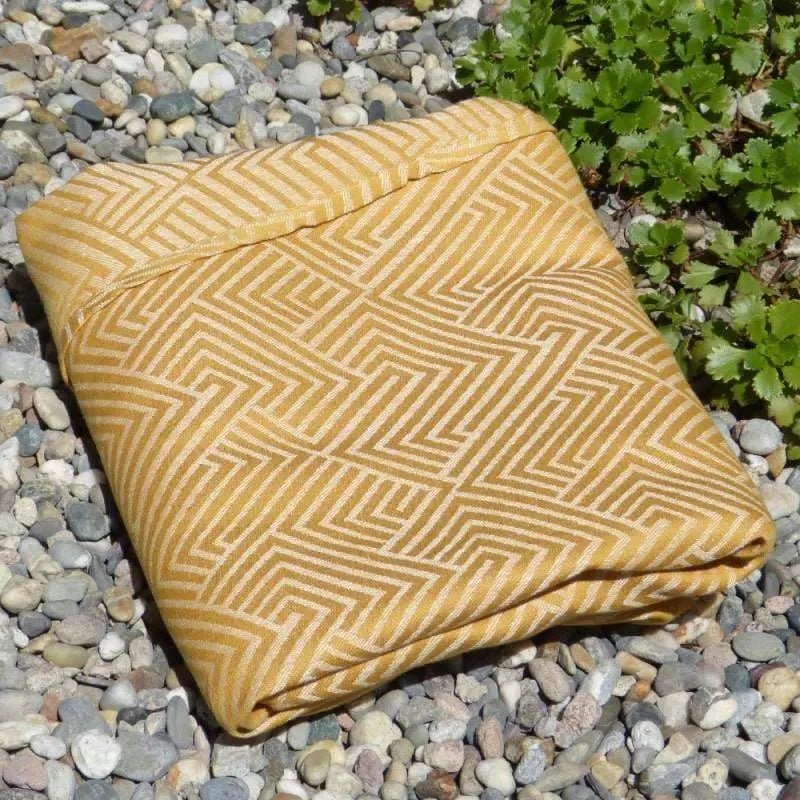 Metro Harvest linen Woven Wrap by Didymos - Woven WrapLittle Zen One27502165