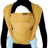 Metro Harvest linen Woven Wrap by Didymos - Woven WrapLittle Zen One27502165