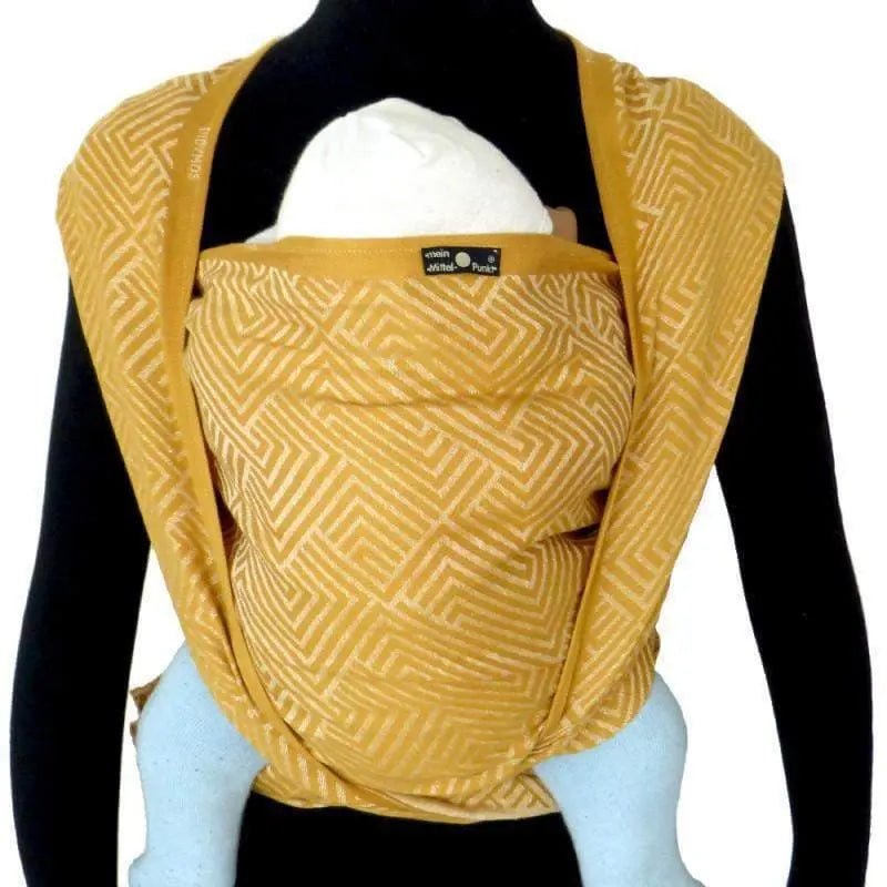 Metro Harvest linen Woven Wrap by Didymos - Woven WrapLittle Zen One27502165