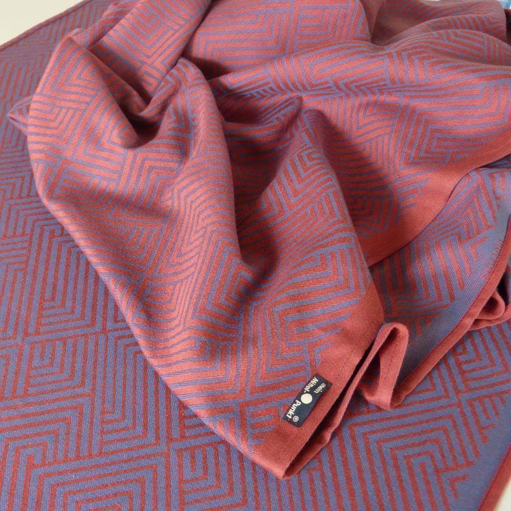 Metro Marsala Woven Wrap by Didymos - Woven WrapLittle Zen One