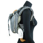 Metro Monochrome DidyGo Onbuhimo by Didymos - OnbuhimoLittle Zen One4048554843632