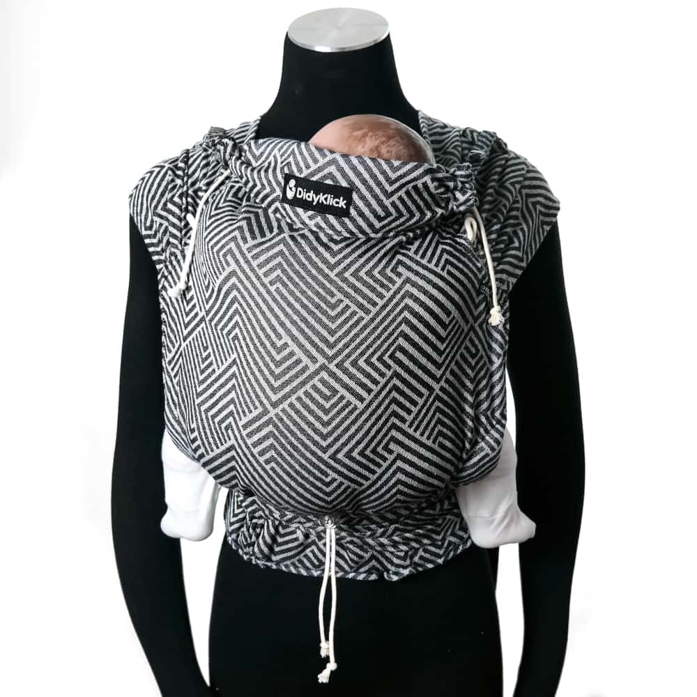 Metro Monochrome DidyKlick 4u Half Buckle