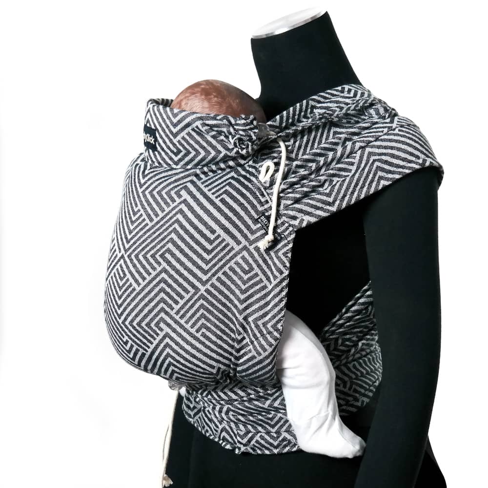 Metro Monochrome DidyKlick 4u Half Buckle