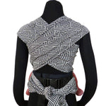 Metro Monochrome DidyKlick Half Buckle by Didymos - Half Buckle CarrierLittle Zen One4136305173