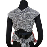 Metro Monochrome DidyKlick Half Buckle by Didymos - Half Buckle CarrierLittle Zen One4136305173