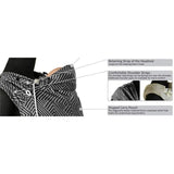 Metro Monochrome DidyKlick Half Buckle by Didymos - Half Buckle CarrierLittle Zen One4136305173