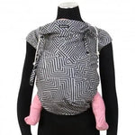 Metro Monochrome DidyKlick Half Buckle by Didymos - Half Buckle CarrierLittle Zen One4136305173