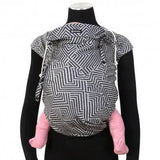 Metro Monochrome DidyKlick Half Buckle by Didymos - Half Buckle CarrierLittle Zen One4136305173