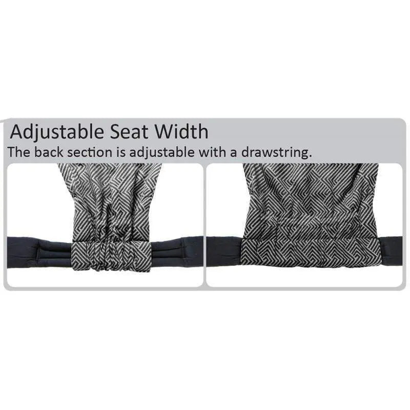 Metro Monochrome DidyKlick Half Buckle by Didymos - Half Buckle CarrierLittle Zen One4136305173