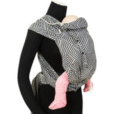 Metro Monochrome DidyKlick Half Buckle by Didymos - Half Buckle CarrierLittle Zen One4136305173