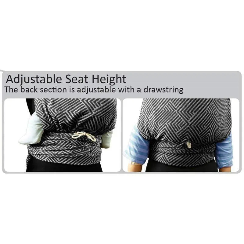 Metro Monochrome DidyKlick Half Buckle by Didymos - Half Buckle CarrierLittle Zen One4136305173