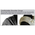 Metro Monochrome DidyKlick Half Buckle by Didymos - Half Buckle CarrierLittle Zen One4136305173