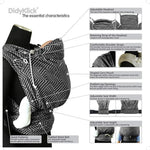 Metro Monochrome DidyKlick Half Buckle by Didymos - Half Buckle CarrierLittle Zen One4136305173