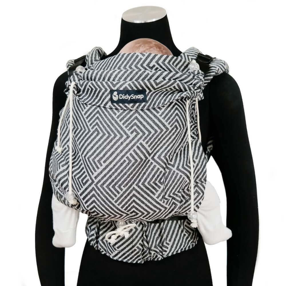 Metro Monochrome DidySnap by Didymos - Buckle CarrierLittle Zen One4152170736