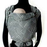 Metro Monochrome DidyTai Mei Tai by Didymos - Mei TaiLittle Zen One4048554843601