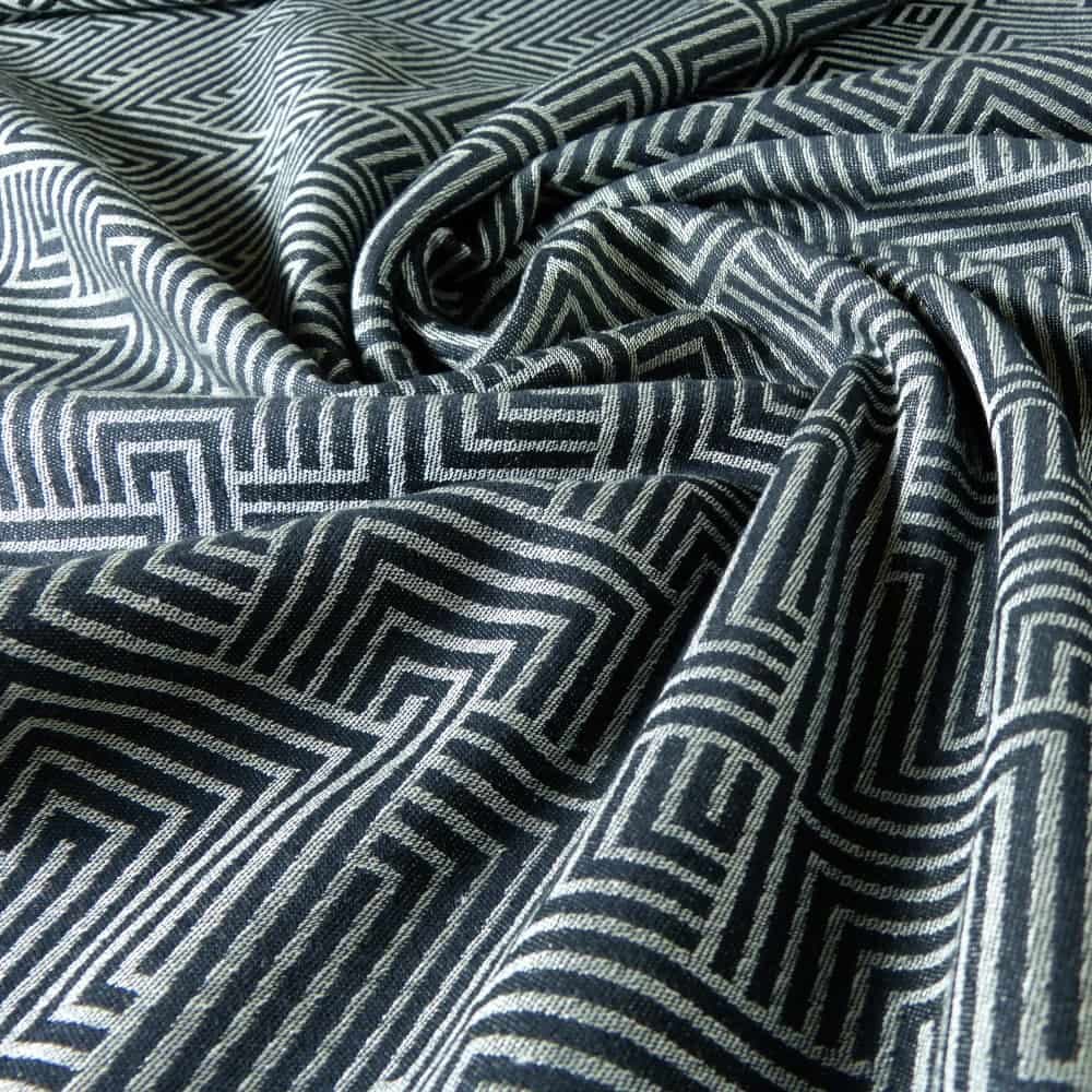 Metro Monochrome Woven Wrap