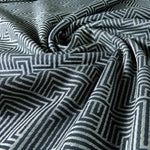 Metro Monochrome Woven Wrap