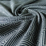 Metro Monochrome Woven Wrap