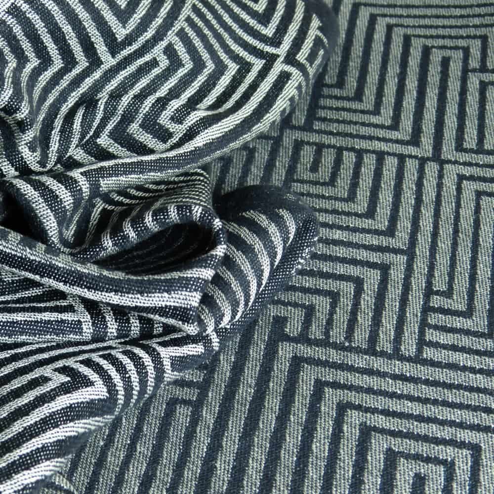 Metro Monochrome Woven Wrap