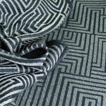 Metro Monochrome Woven Wrap