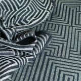 Metro Monochrome Woven Wrap
