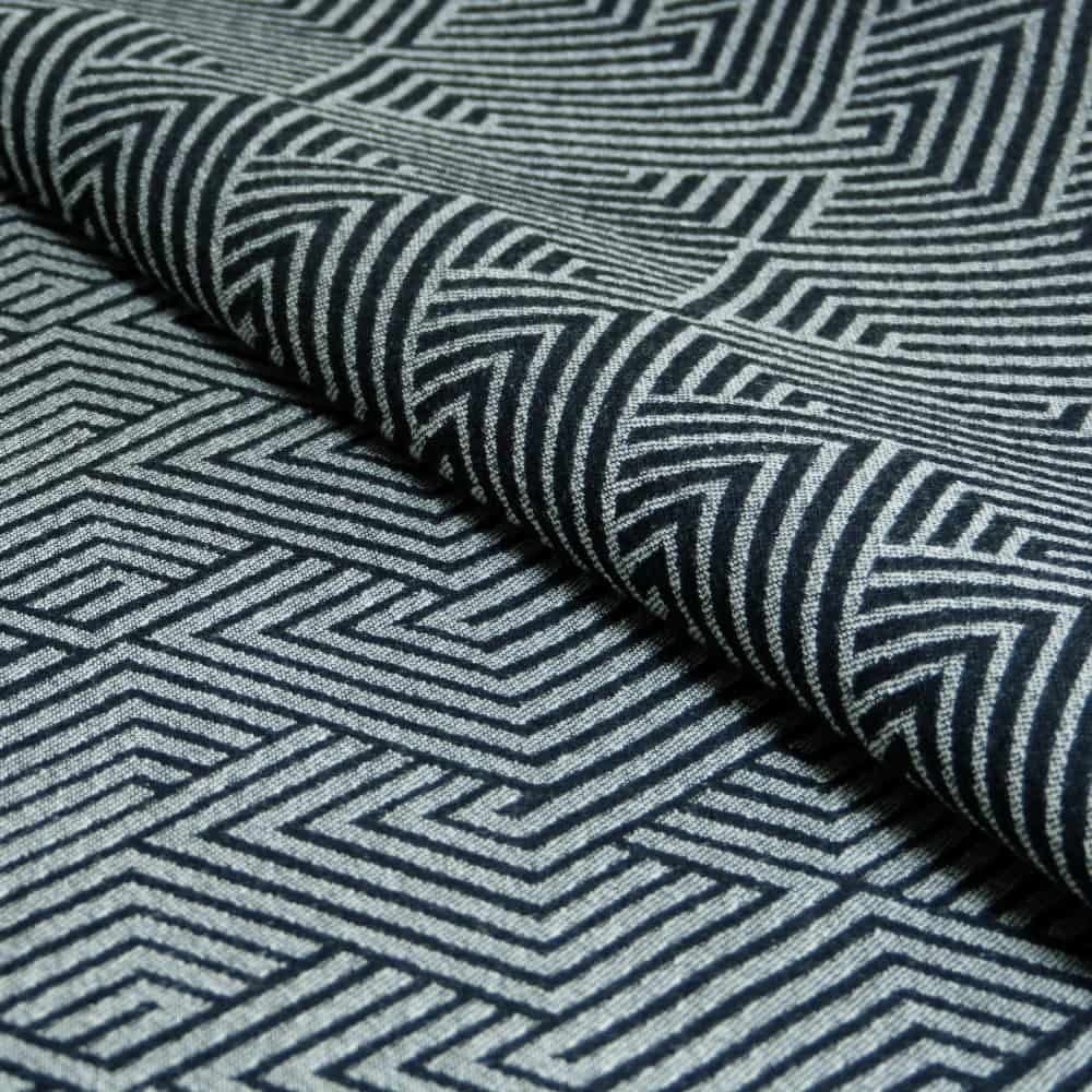 Metro Monochrome Woven Wrap