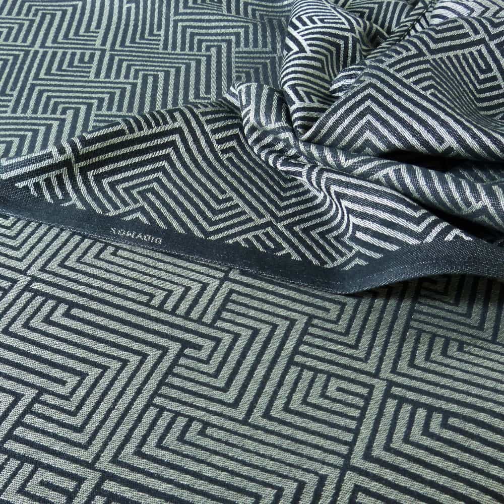 Metro Monochrome Woven Wrap