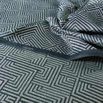 Metro Monochrome Woven Wrap
