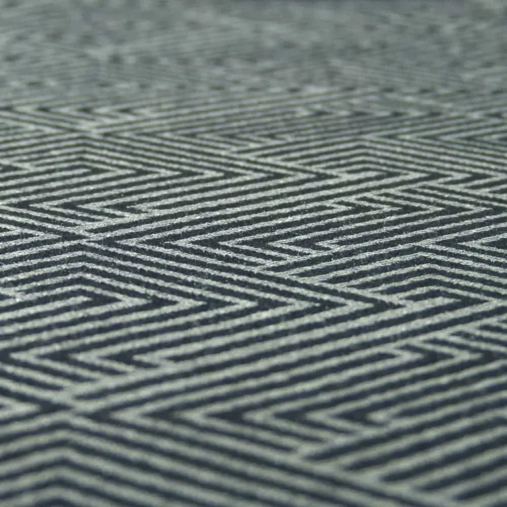 Metro Monochrome Woven Wrap