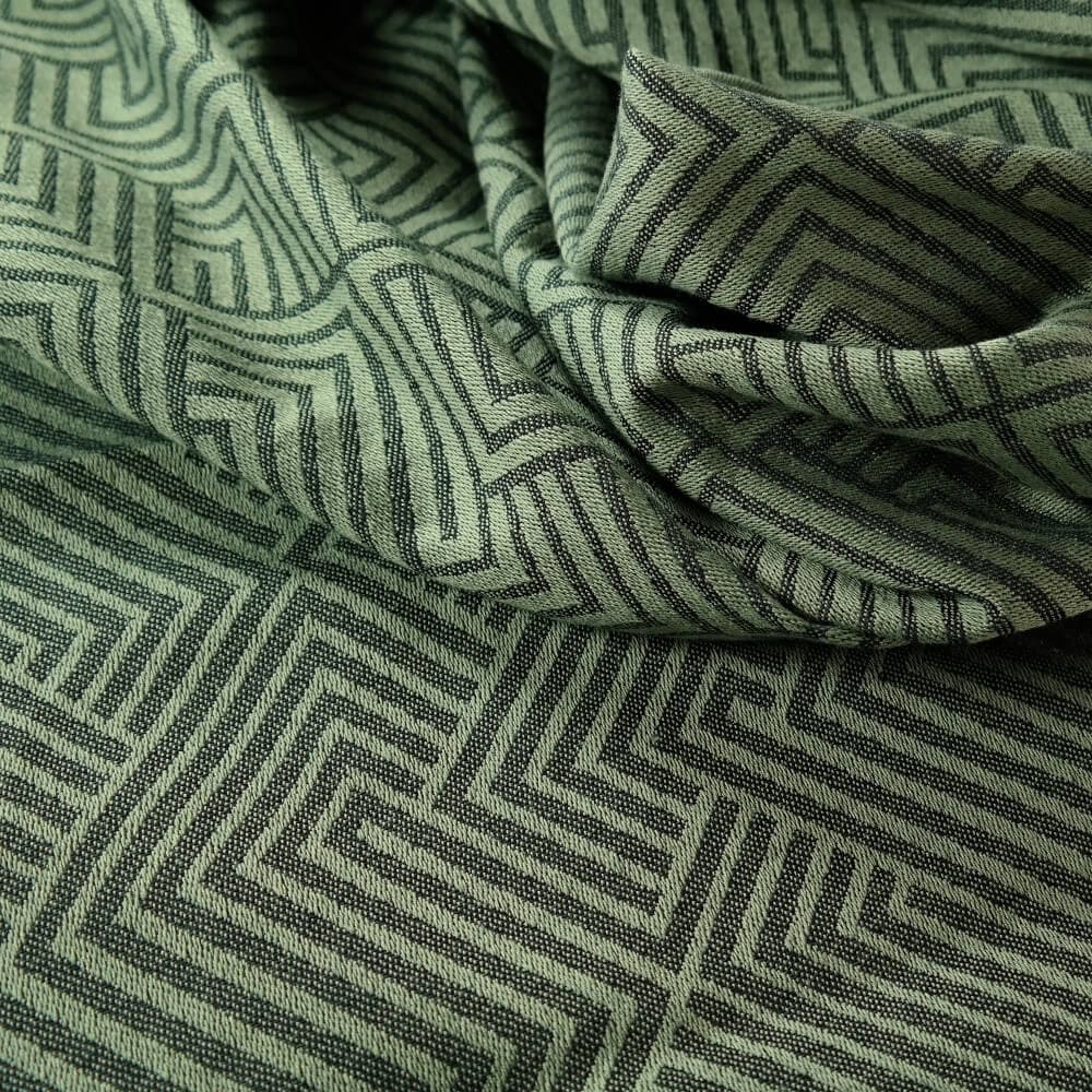 Metro Olive Anthrazit Woven Wrap by Didymos - Woven WrapLittle Zen One