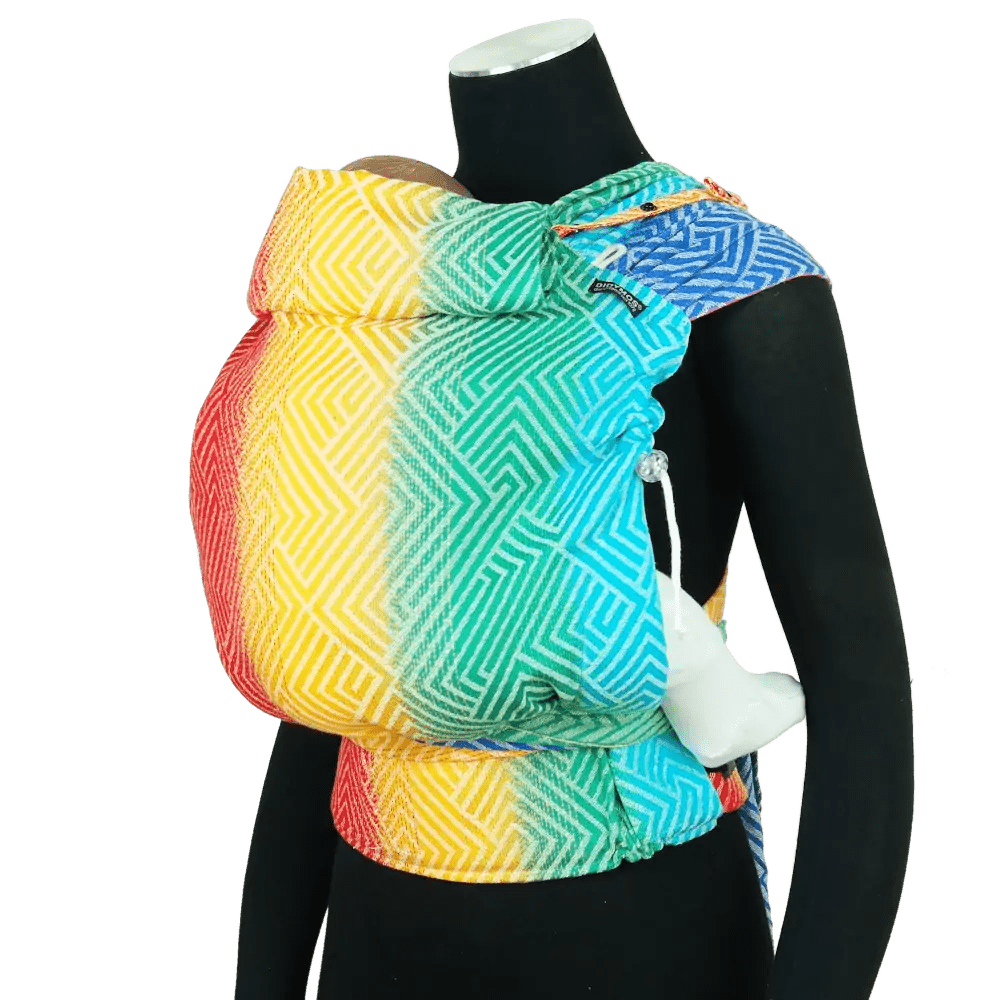 Metro Rainbow DidyKlick 4u by Didymos - Half Buckle CarrierLittle Zen One4048554857646