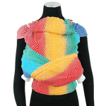 Metro Rainbow DidyKlick 4u Half Buckle by Didymos - Half Buckle CarrierLittle Zen One4048554857646