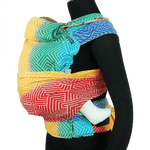 Metro Rainbow DidyKlick 4u Half Buckle by Didymos - Half Buckle CarrierLittle Zen One4048554857646