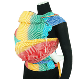 Metro Rainbow DidyKlick 4u Half Buckle by Didymos - Half Buckle CarrierLittle Zen One4048554857646