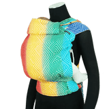 Metro Rainbow DidyKlick 4u Half Buckle by Didymos - Half Buckle CarrierLittle Zen One4048554857646
