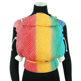 Metro Rainbow DidyKlick 4u Half Buckle by Didymos - Half Buckle CarrierLittle Zen One4048554857646