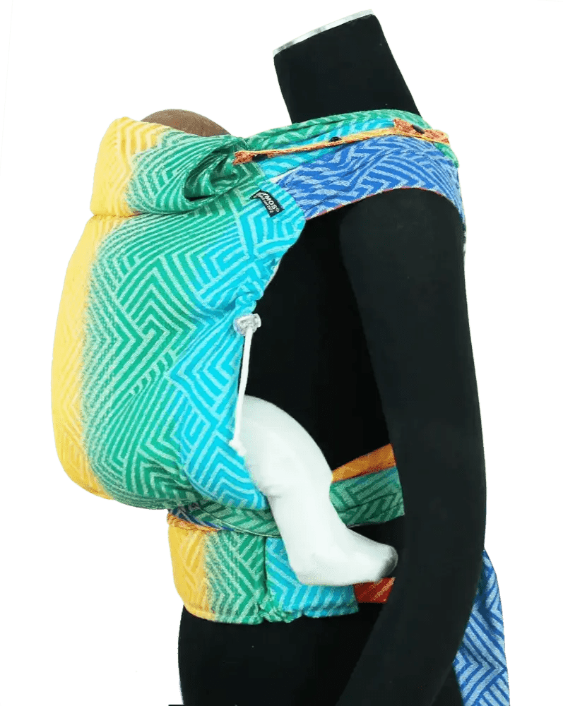 Metro Rainbow DidyKlick 4u Half Buckle by Didymos - Half Buckle CarrierLittle Zen One4048554857646