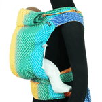 Metro Rainbow DidyKlick 4u Half Buckle by Didymos - Half Buckle CarrierLittle Zen One4048554857646
